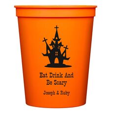 Cemetery House Stadium Cups