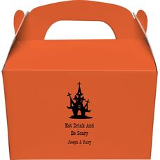 Cemetery House Gable Favor Boxes