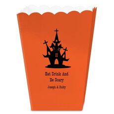 Cemetery House Mini Popcorn Boxes