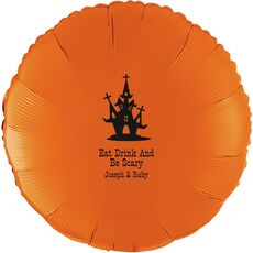 Cemetery House Mylar Balloons