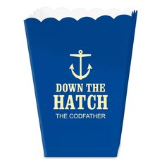 Down The Hatch Mini Popcorn Boxes