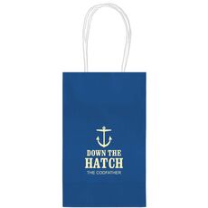 Down The Hatch Medium Twisted Handled Bags