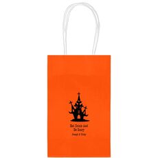 Cemetery House Medium Twisted Handled Bags