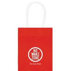 No Wake Zone Mini Twisted Handled Bags