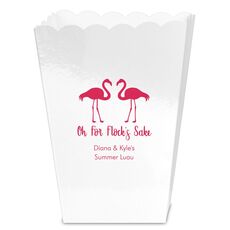 Oh For Flock's Sake Mini Popcorn Boxes