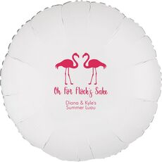 Oh For Flock's Sake Mylar Balloons