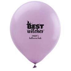 Best Witches Latex Balloons