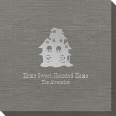 Creepy House Bamboo Luxe Napkins