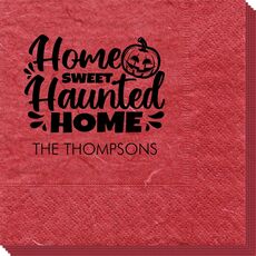 Home Sweet Haunted Home Bali Napkins