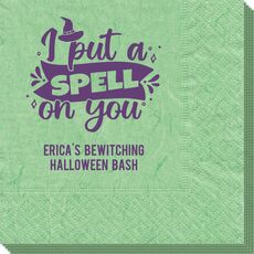 I Put A Spell On You Bali Napkins