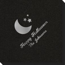 Moon and Stars Linen Like Napkins