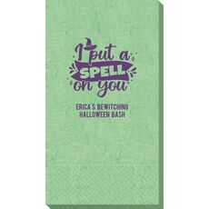 I Put A Spell On You Bali Guest Towels