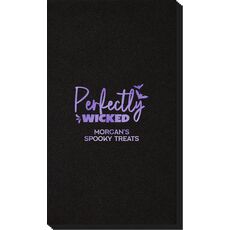 Perfectly Wicked Linen Like Guest Towels