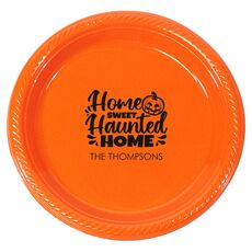 Home Sweet Haunted Home Plastic Plates