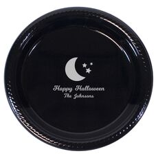 Moon and Stars Plastic Plates