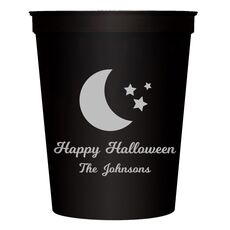 Moon and Stars Stadium Cups