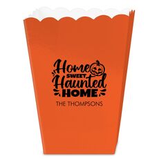 Home Sweet Haunted Home Mini Popcorn Boxes