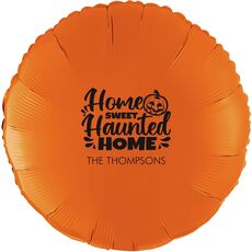 Home Sweet Haunted Home Mylar Balloons