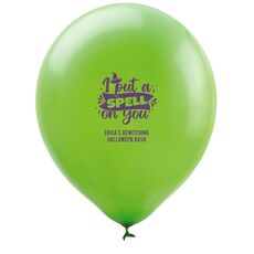 I Put A Spell On You Latex Balloons