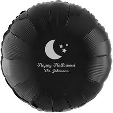 Moon and Stars Mylar Balloons