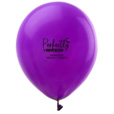 Perfectly Wicked Latex Balloons