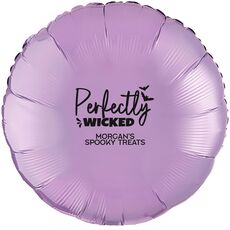 Perfectly Wicked Mylar Balloons