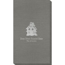 Creepy House Bamboo Luxe Guest Towels