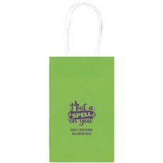 I Put A Spell On You Medium Twisted Handled Bags