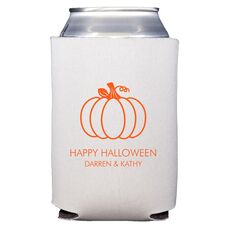 Pumpkin Silhouette Collapsible Huggers