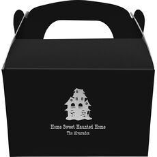 Creepy House Gable Favor Boxes