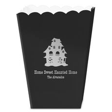 Creepy House Mini Popcorn Boxes