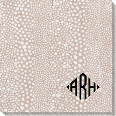 Grey Pebble Design Your Own Caspari Paper Linen Like Napkins