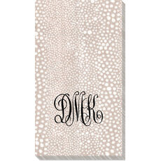 Grey Pebble Design Your Own Caspari Linen Like Guest Towels