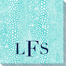 Seafoam Pebble Design Your Own Caspari Paper Linen Like Napkins