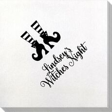 Witches Shoes Bamboo Luxe Napkins