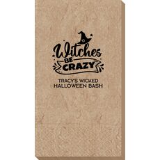 Witches Be Crazy Bali Guest Towels