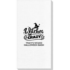 Witches Be Crazy Deville Guest Towels