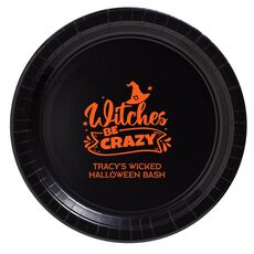 Witches Be Crazy Paper Plates