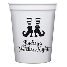Witches Shoes Stadium Cups
