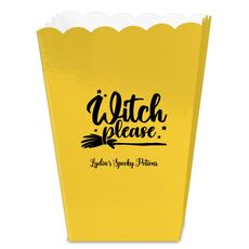 Witch Please Mini Popcorn Boxes