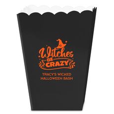 Witches Be Crazy Mini Popcorn Boxes
