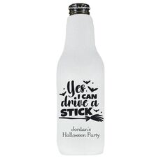Yes I Can Drive A Stick Bottle Huggers