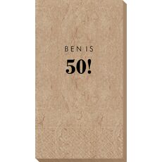 Big Year Printed Bali Guest Towels