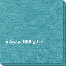 Create Your Hashtag Bali Napkins