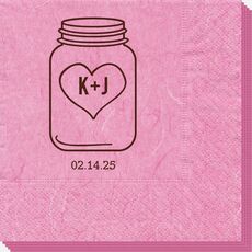 Mason Jar Bali Napkins