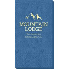 Mountain Lodge Bali Guest Towels