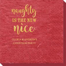 Naughty Is The New Nice Bali Napkins