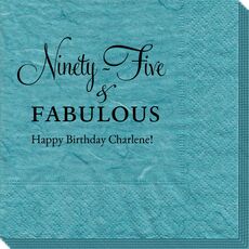 Ninety-Five & Fabulous Bali Napkins