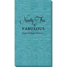 Ninety-Five & Fabulous Bali Guest Towels