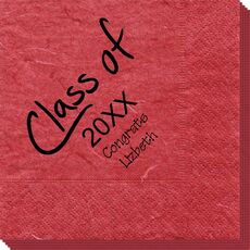 Pick Any Year of Fun Class of Bali Napkins
